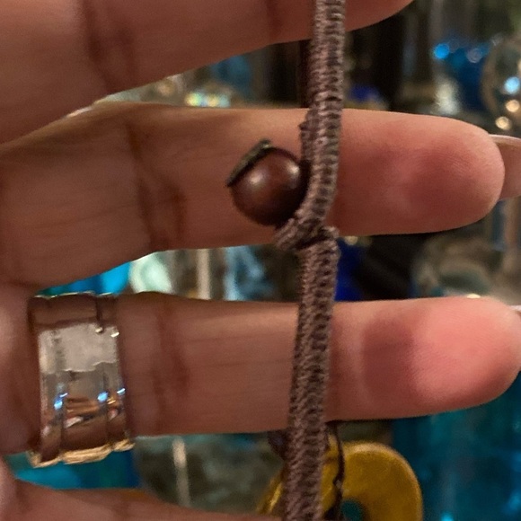 Authentic St. Lucia Multi Colored Beaded African Necklace and Matching Bracelet. - Picture 9 of 11
